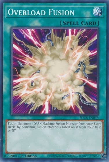 Overload Fusion Structure Deck: Cyber Strike Yu-Gi-Oh! card