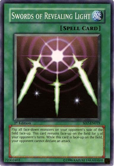 Swords of Revealing Light Structure Deck: Invincible Fortress Yu-Gi-Oh! card