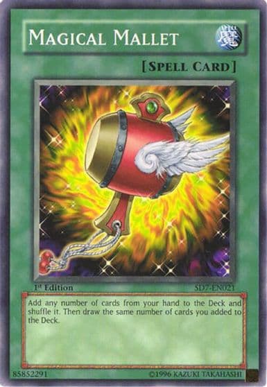 Magical Mallet Structure Deck: Invincible Fortress Yu-Gi-Oh! card