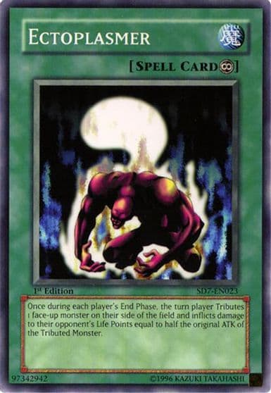 Ectoplasmer Structure Deck: Invincible Fortress Yu-Gi-Oh! card