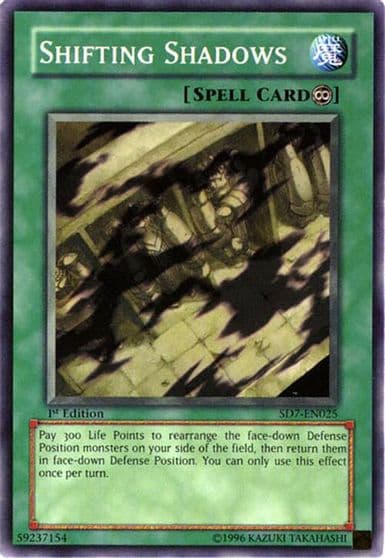 Shifting Shadows Structure Deck: Invincible Fortress Yu-Gi-Oh! card