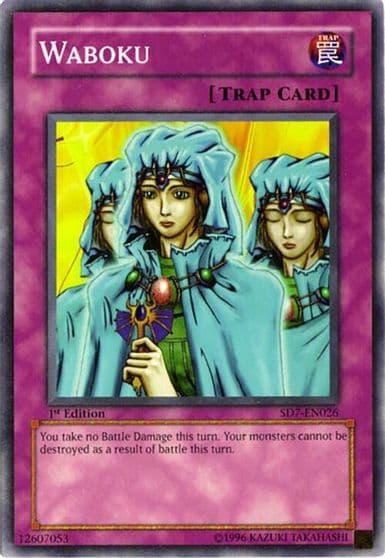 Waboku Structure Deck: Invincible Fortress Yu-Gi-Oh! card