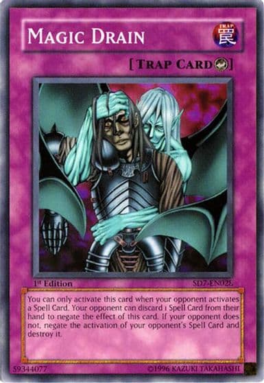 Magic Drain Structure Deck: Invincible Fortress Yu-Gi-Oh! card