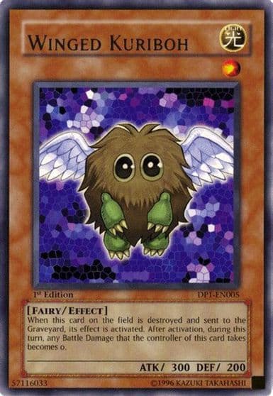 Winged Kuriboh Duelist Pack 1: Jaden Yuki Yu-Gi-Oh! card