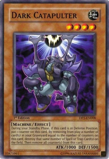 Dark Catapulter Duelist Pack 1: Jaden Yuki Yu-Gi-Oh! card