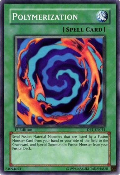 Polymerization Duelist Pack 1: Jaden Yuki Yu-Gi-Oh! card