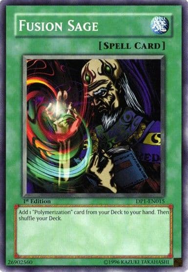 Fusion Sage Duelist Pack 1: Jaden Yuki Yu-Gi-Oh! card