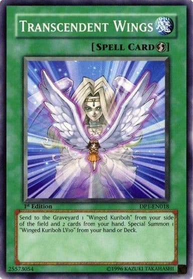 Transcendent Wings Duelist Pack 1: Jaden Yuki Yu-Gi-Oh! card