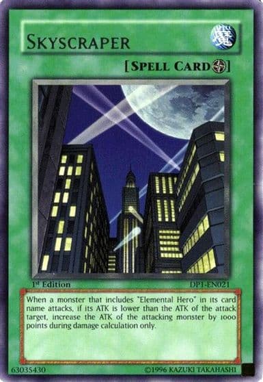 Skyscraper Duelist Pack 1: Jaden Yuki Yu-Gi-Oh! card