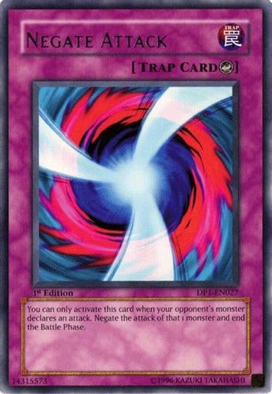 Negate Attack Duelist Pack 1: Jaden Yuki Yu-Gi-Oh! card
