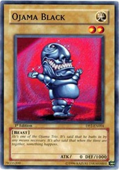 Ojama Black Duelist Pack 2: Chazz Princeton Yu-Gi-Oh! card