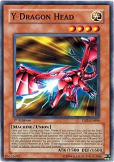 Y Dragon Head Duelist Pack 2: Chazz Princeton Yu-Gi-Oh! card