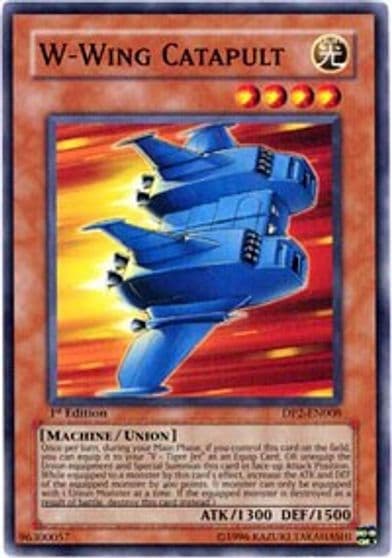 W Wing Catapult Duelist Pack 2: Chazz Princeton Yu-Gi-Oh! card