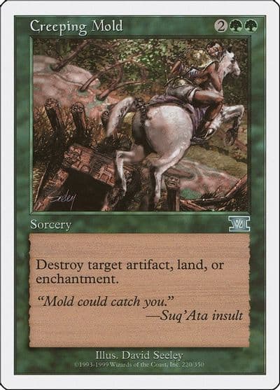 Creeping Mold Classic Sixth Edition Magic card