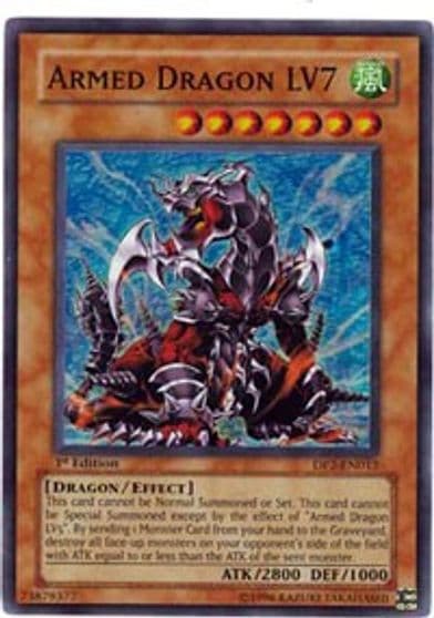 Armed Dragon LV7 Duelist Pack 2: Chazz Princeton Yu-Gi-Oh! card