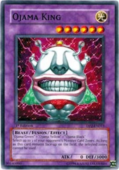 Ojama King Duelist Pack 2: Chazz Princeton Yu-Gi-Oh! card