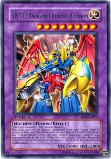 VWXYZ Dragon Catapult Cannon Duelist Pack 2: Chazz Princeton Yu-Gi-Oh! card