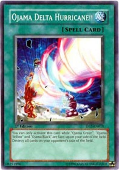 Ojama Delta Hurricane Duelist Pack 2: Chazz Princeton Yu-Gi-Oh! card