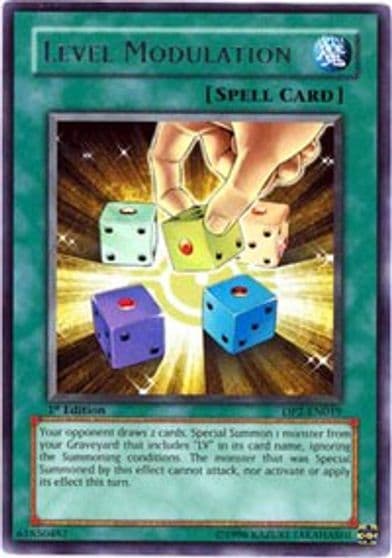 Level Modulation Duelist Pack 2: Chazz Princeton Yu-Gi-Oh! card