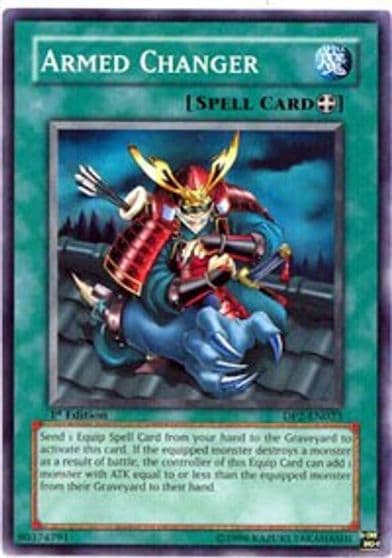 Armed Changer Duelist Pack 2: Chazz Princeton Yu-Gi-Oh! card