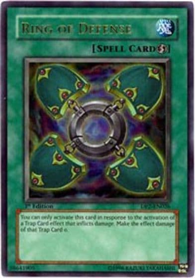 Ring of Defense Duelist Pack 2: Chazz Princeton Yu-Gi-Oh! card