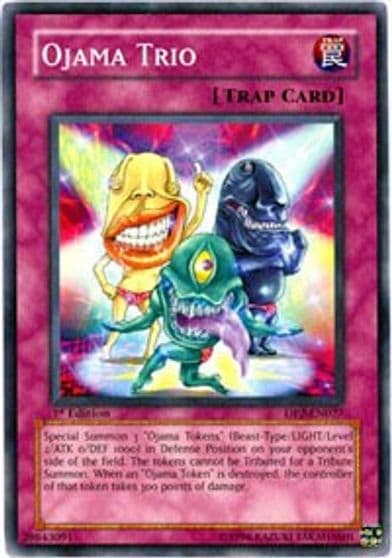 Ojama Trio Duelist Pack 2: Chazz Princeton Yu-Gi-Oh! card
