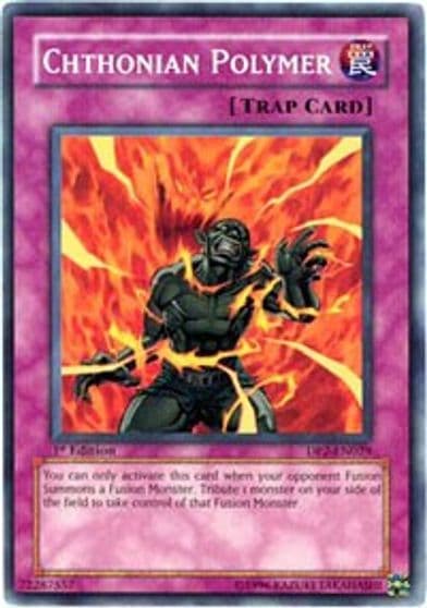 Chthonian Polymer Duelist Pack 2: Chazz Princeton Yu-Gi-Oh! card
