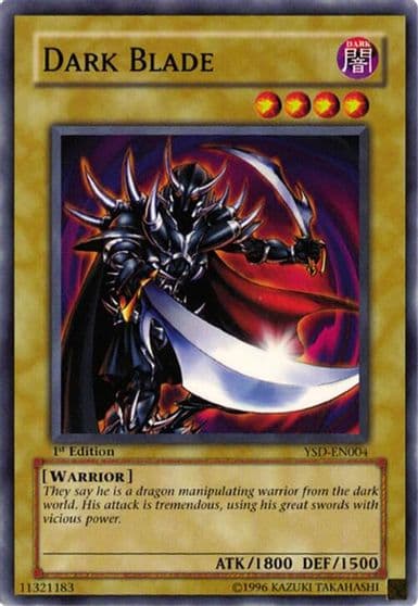 Dark Blade Starter Deck 2006 Yu-Gi-Oh! card