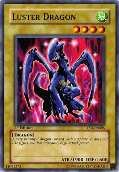 Luster Dragon Starter Deck 2006 Yu-Gi-Oh! card