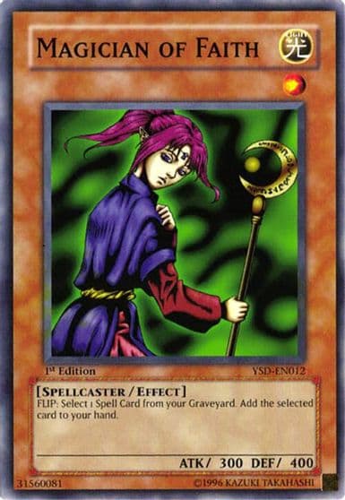 Magician of Faith Starter Deck 2006 Yu-Gi-Oh! card