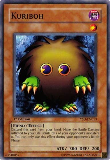 Kuriboh Starter Deck 2006 Yu-Gi-Oh! card