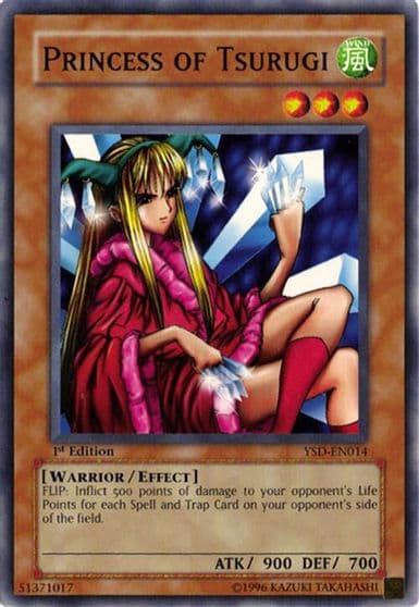 Princess of Tsurugi Starter Deck 2006 Yu-Gi-Oh! card