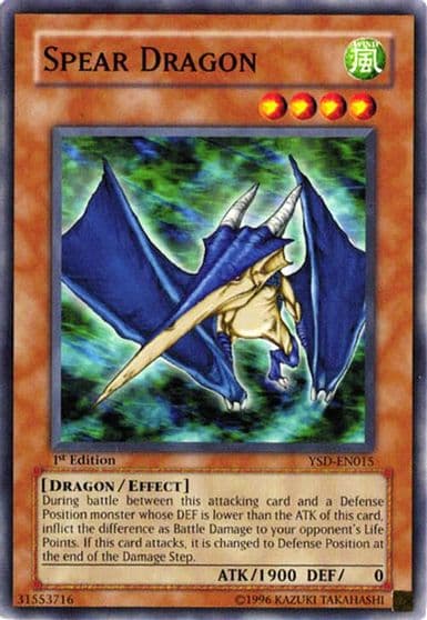 Spear Dragon Starter Deck 2006 Yu-Gi-Oh! card