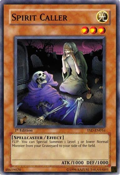 Spirit Caller Starter Deck 2006 Yu-Gi-Oh! card