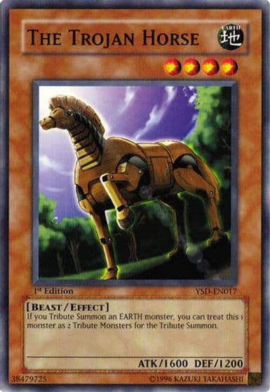 The Trojan Horse Starter Deck 2006 Yu-Gi-Oh! card