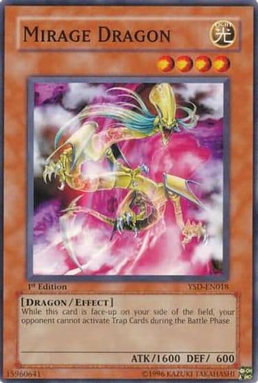 Mirage Dragon Starter Deck 2006 Yu-Gi-Oh! card