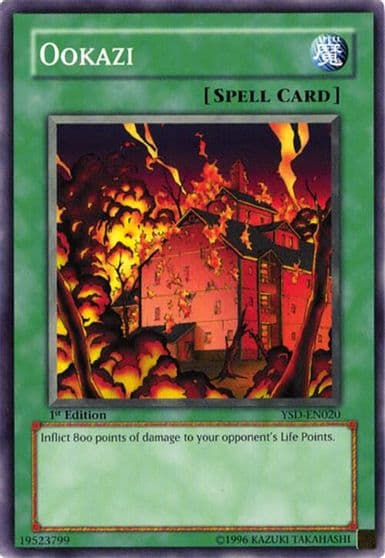 Ookazi Starter Deck 2006 Yu-Gi-Oh! card