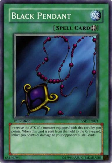 Black Pendant Starter Deck 2006 Yu-Gi-Oh! card