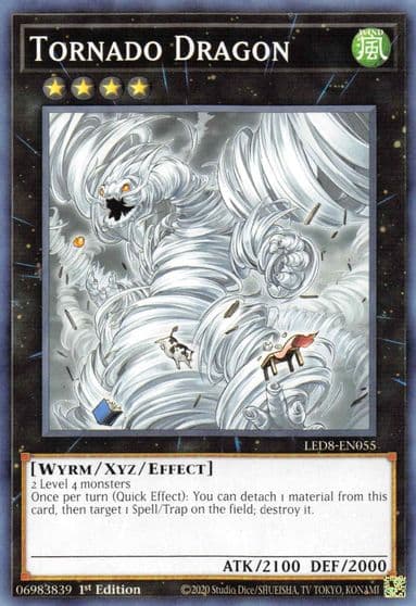 Tornado Dragon Legendary Duelists: Synchro Storm Yu-Gi-Oh! card