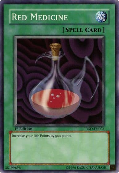 Red Medicine Starter Deck 2006 Yu-Gi-Oh! card