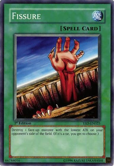 Fissure Starter Deck 2006 Yu-Gi-Oh! card