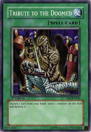 Tribute to The Doomed Starter Deck 2006 Yu-Gi-Oh! card