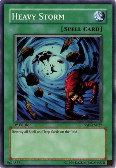 Heavy Storm Starter Deck 2006 Yu-Gi-Oh! card