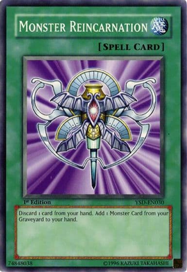 Monster Reincarnation Starter Deck 2006 Yu-Gi-Oh! card