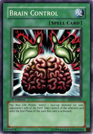 Brain Control Starter Deck 2006 Yu-Gi-Oh! card