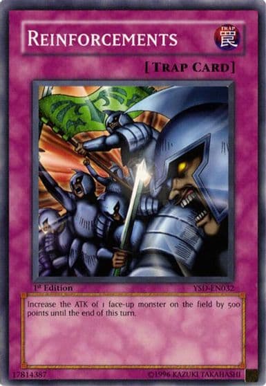Reinforcements Starter Deck 2006 Yu-Gi-Oh! card