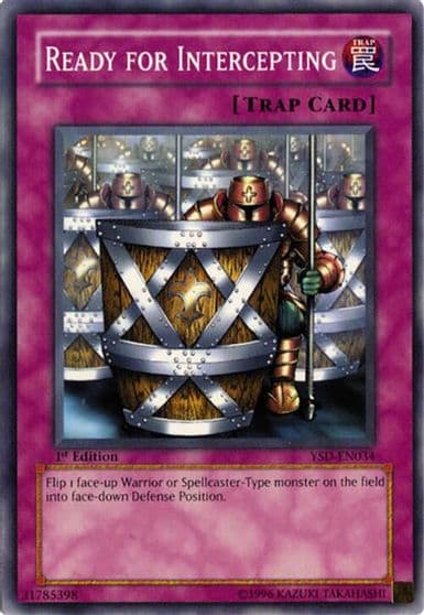 Ready for Intercepting Starter Deck 2006 Yu-Gi-Oh! card