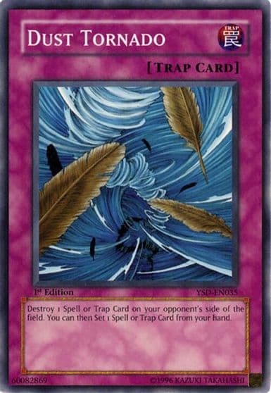 Dust Tornado Starter Deck 2006 Yu-Gi-Oh! card