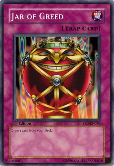 Jar of Greed Starter Deck 2006 Yu-Gi-Oh! card