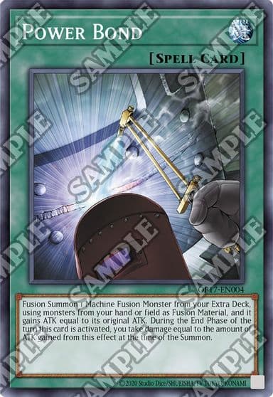 Power Bond OTS Tournament Pack 17 Yu-Gi-Oh! card